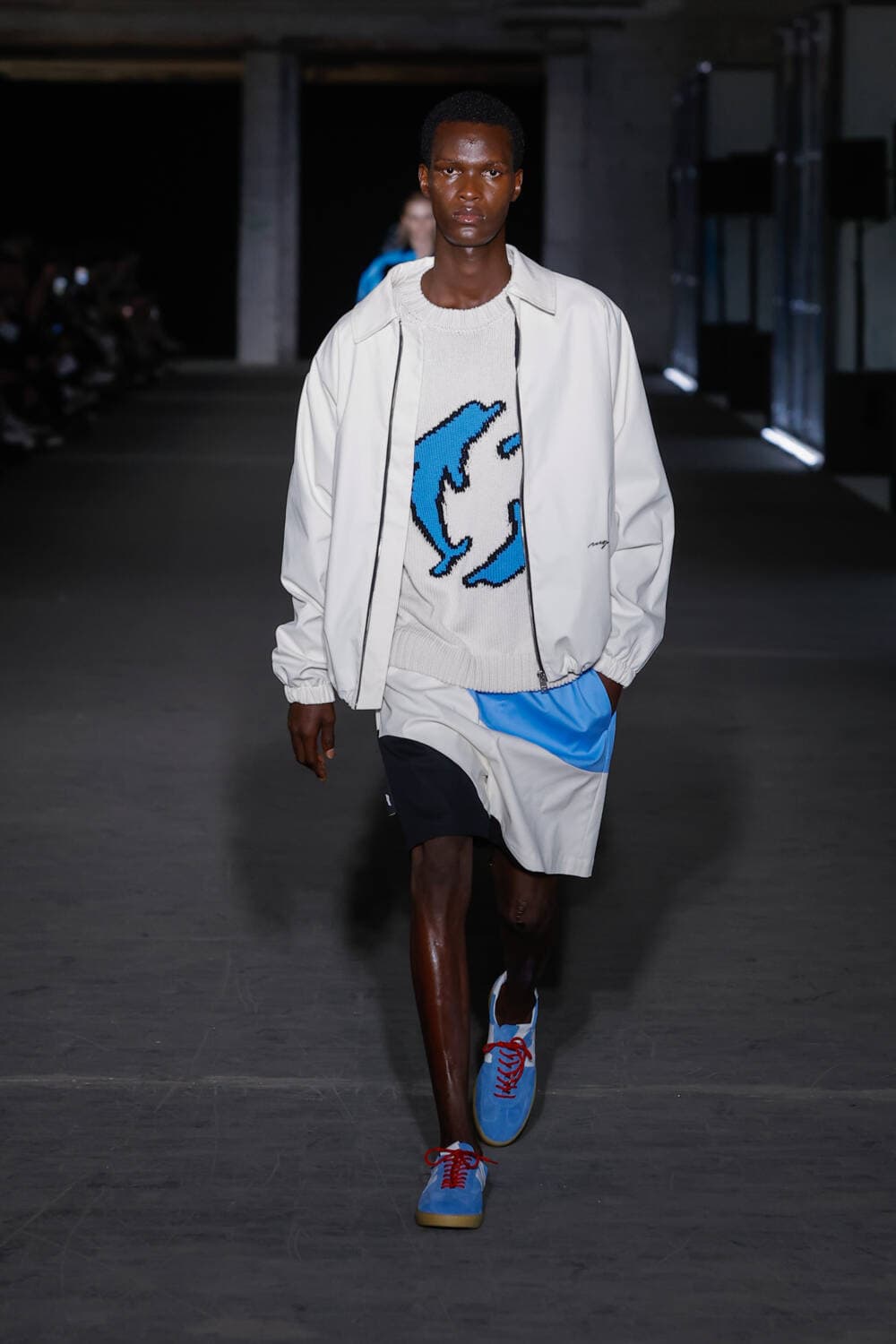 ワンピース MSGM SS25 (3842MDA23 25730918) MSGM: Menswear SS25 - 10 Magazine USA